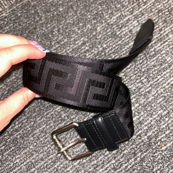 COPY - VERSACE Greta Ribbon Cloth Belt - Picture 7 of 10